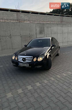 Седан Mercedes-Benz E-Class 2008 в Тернополе