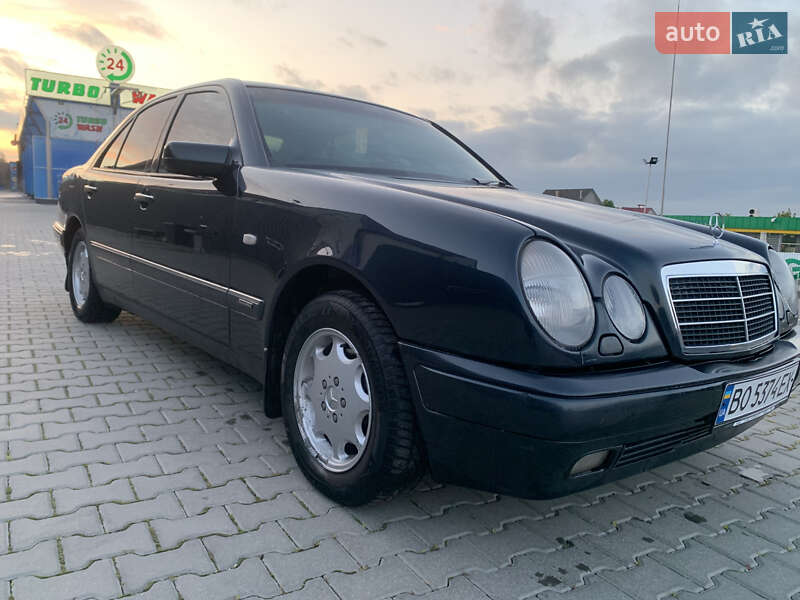 Седан Mercedes-Benz E-Class 1997 в Каменец-Подольском