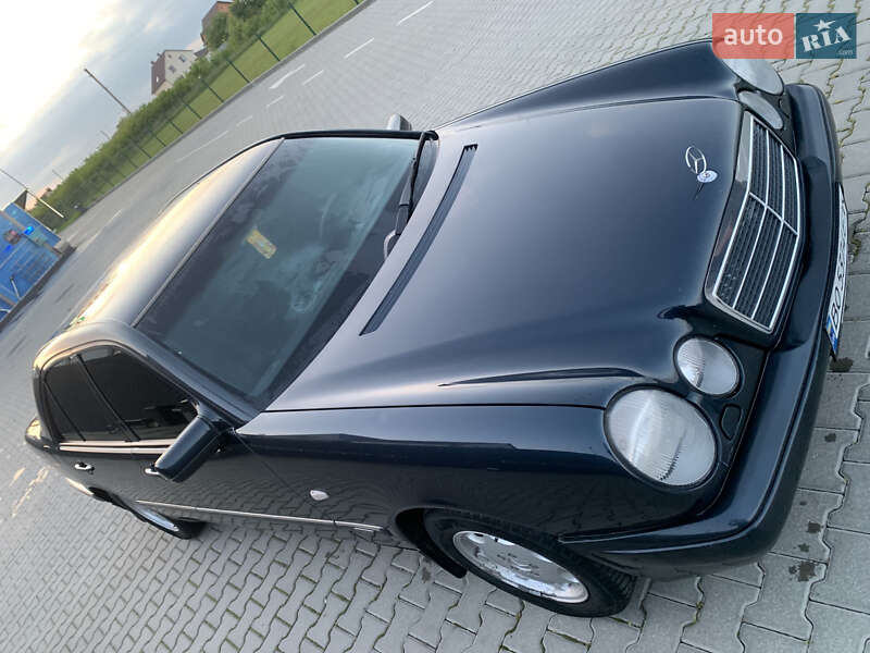 Седан Mercedes-Benz E-Class 1997 в Каменец-Подольском