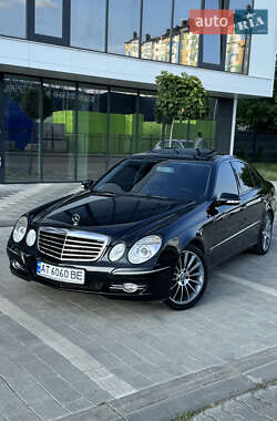 Седан Mercedes-Benz E-Class 2007 в Івано-Франківську