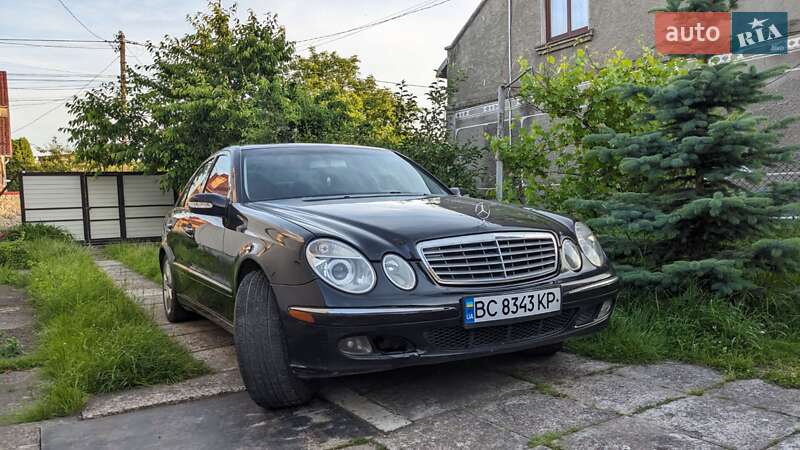 Mercedes-Benz E-Class 2003