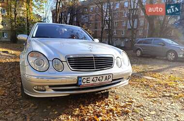 Седан Mercedes-Benz E-Class 2005 в Черновцах