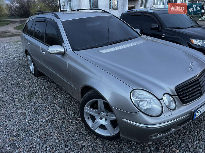 Mercedes-Benz E-Class 2003