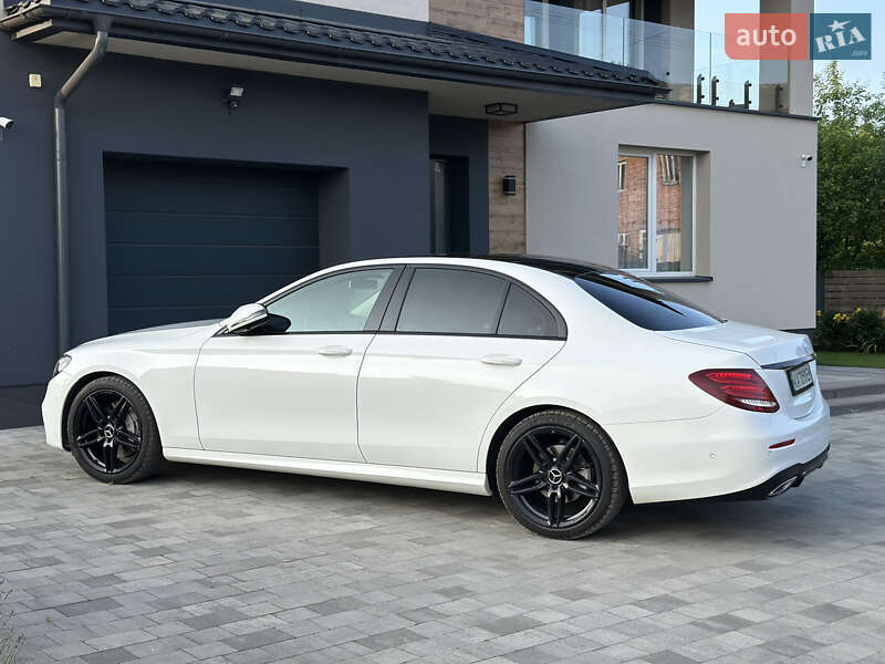 Седан Mercedes-Benz E-Class 2018 в Львові фото 3 Седан Mercedes-Benz E-Class 2018 в Львові