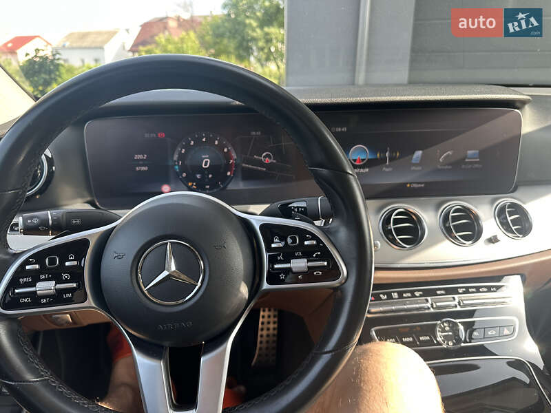 Седан Mercedes-Benz E-Class 2018 в Львові фото 6 Седан Mercedes-Benz E-Class 2018 в Львові