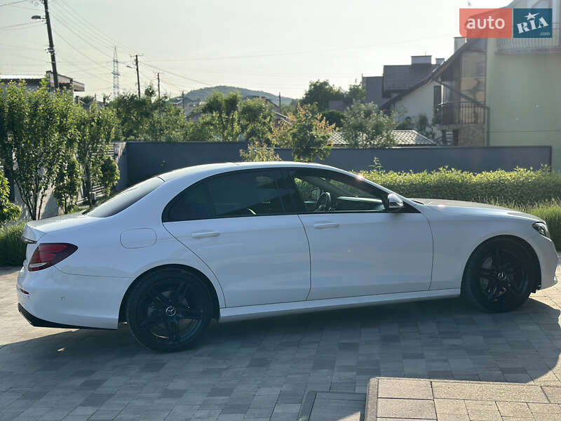Седан Mercedes-Benz E-Class 2018 в Львові фото 14 Седан Mercedes-Benz E-Class 2018 в Львові