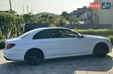 Седан Mercedes-Benz E-Class 2018 в 