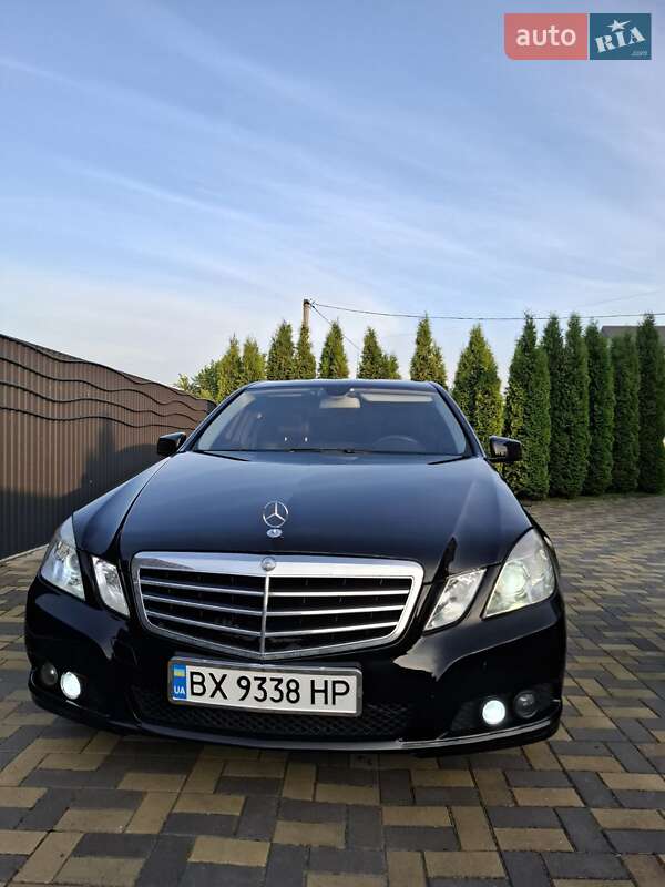 Седан Mercedes-Benz E-Class 2011 в Изяславе фото 17 Седан Mercedes-Benz E-Class 2011 в Изяславе