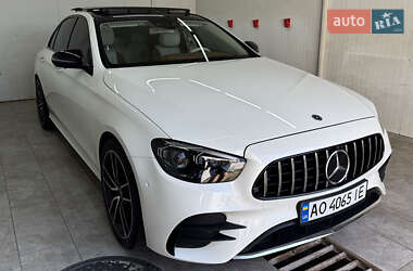 Седан Mercedes-Benz E-Class 2020 в Ужгороде