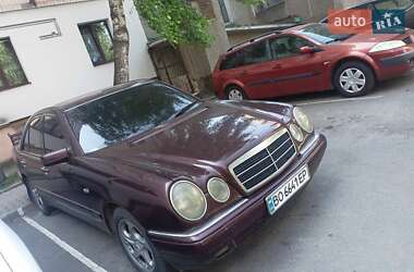 Седан Mercedes-Benz E-Class 1998 в Тернополе