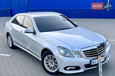 Седан Mercedes-Benz E-Class 2010 в Тернополе