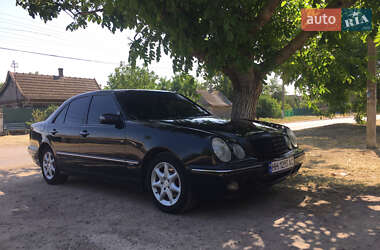 Седан Mercedes-Benz E-Class 1999 в Белгороде-Днестровском