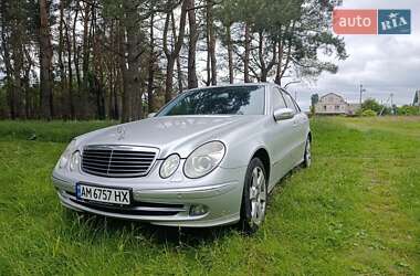 Седан Mercedes-Benz E-Class 2005 в Житомире