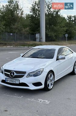 Купе Mercedes-Benz E-Class 2013 в Запоріжжі