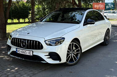 Седан Mercedes-Benz E-Class 2019 в Ужгороді
