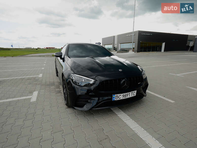 Седан Mercedes-Benz E-Class 2020 в Львові