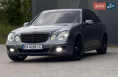 Седан Mercedes-Benz E-Class 2008 в Хмельницком