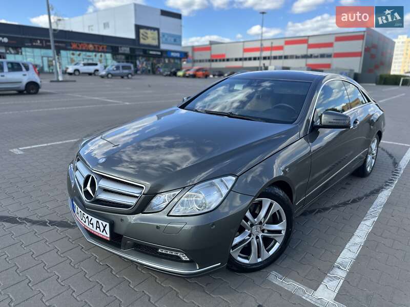 Mercedes-Benz E-Class 2010