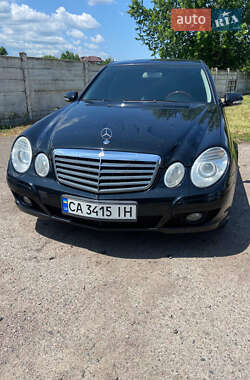 Седан Mercedes-Benz E-Class 2008 в Золотоноше