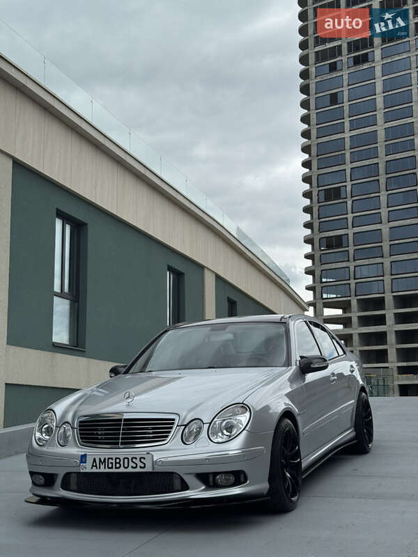 Седан Mercedes-Benz E-Class 2005 в Дніпрі фото 7 Седан Mercedes-Benz E-Class 2005 в Дніпрі