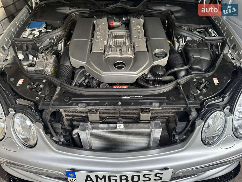 Седан Mercedes-Benz E-Class 2005 в Дніпрі фото 18 Седан Mercedes-Benz E-Class 2005 в Дніпрі