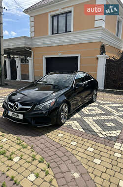 Купе Mercedes-Benz E-Class 2016 в Харькове