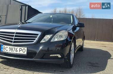 Седан Mercedes-Benz E-Class 2010 в Яворове