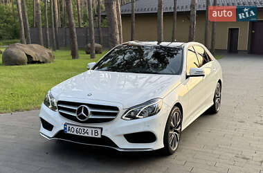 Седан Mercedes-Benz E-Class 2015 в Житомирі