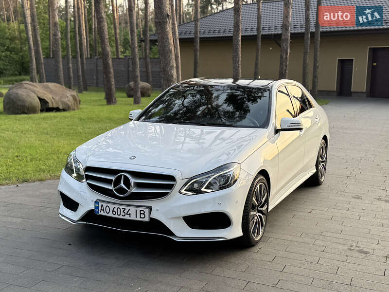 Mercedes-Benz E-Class 2015