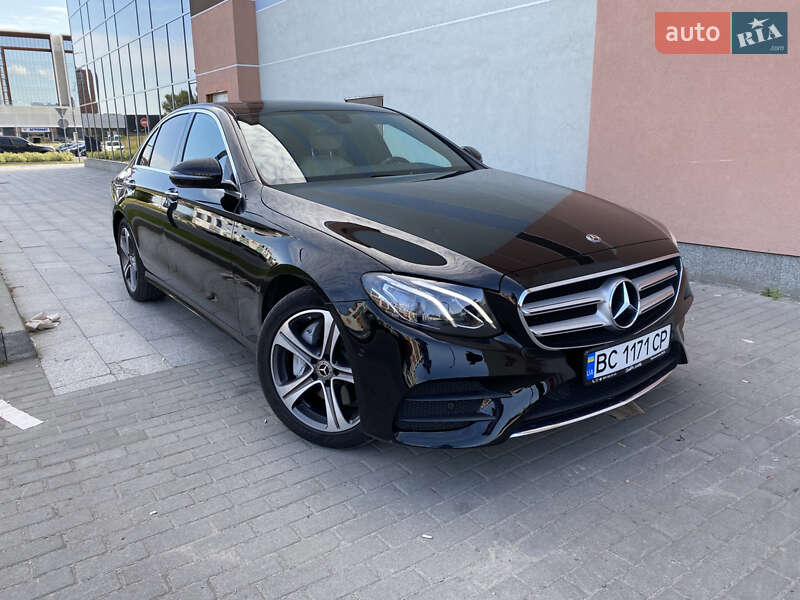 Mercedes-Benz E-Class 2017