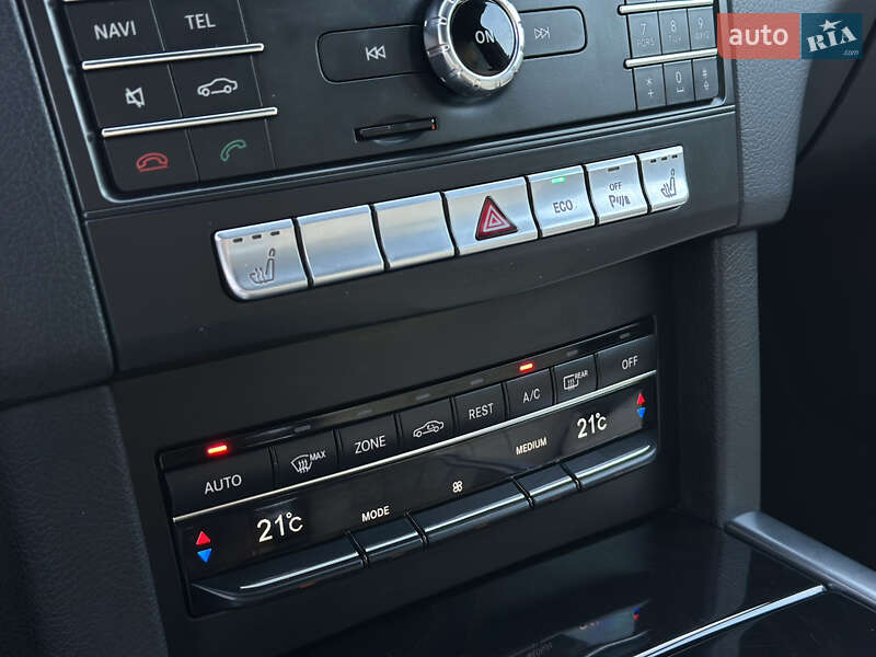 Седан Mercedes-Benz E-Class 2015 в Києві