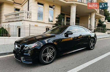 Купе Mercedes-Benz E-Class 2018 в Києві