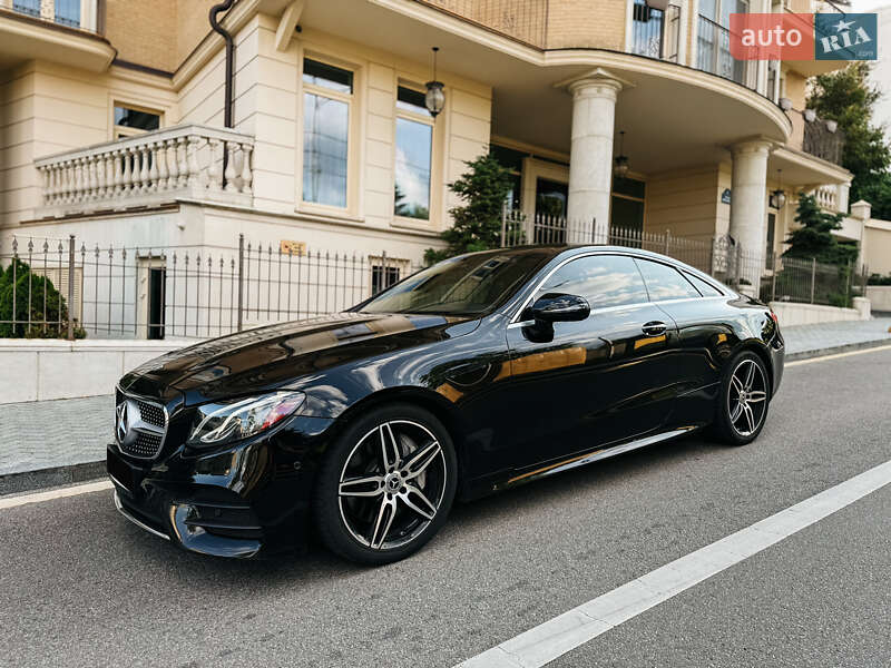 Mercedes-Benz E-Class 2018
