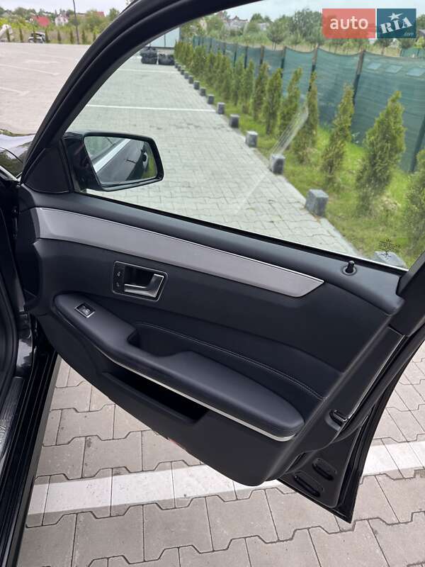 Седан Mercedes-Benz E-Class 2015 в Луцке
