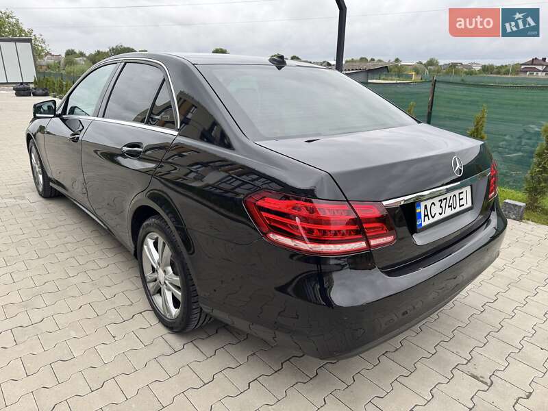 Седан Mercedes-Benz E-Class 2015 в Луцке
