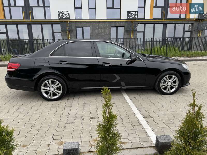 Седан Mercedes-Benz E-Class 2015 в Луцке