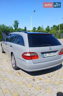 Универсал Mercedes-Benz E-Class 2003 в  фото 4 Универсал Mercedes-Benz E-Class 2003 в