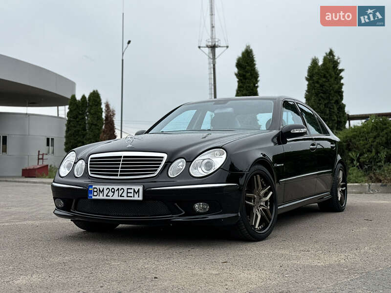 Седан Mercedes-Benz E-Class 2004 в Сумах