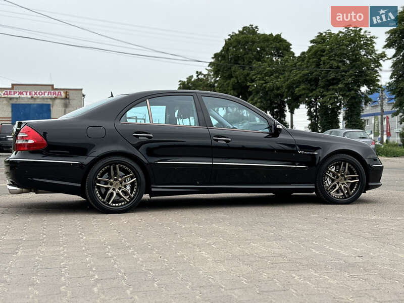 Седан Mercedes-Benz E-Class 2004 в Сумах
