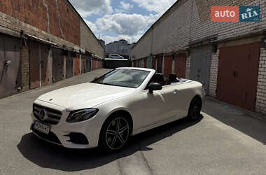 Кабріолет Mercedes-Benz E-Class 2018 в Києві