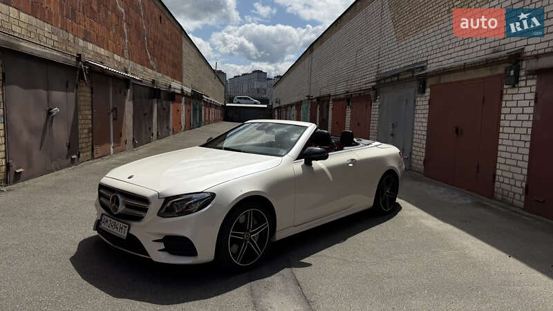 Mercedes-Benz E-Class 2018