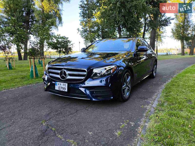 Mercedes-Benz E-Class 2017