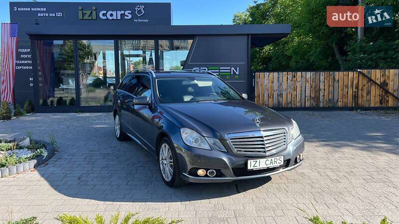 Mercedes-Benz E-Class 2009