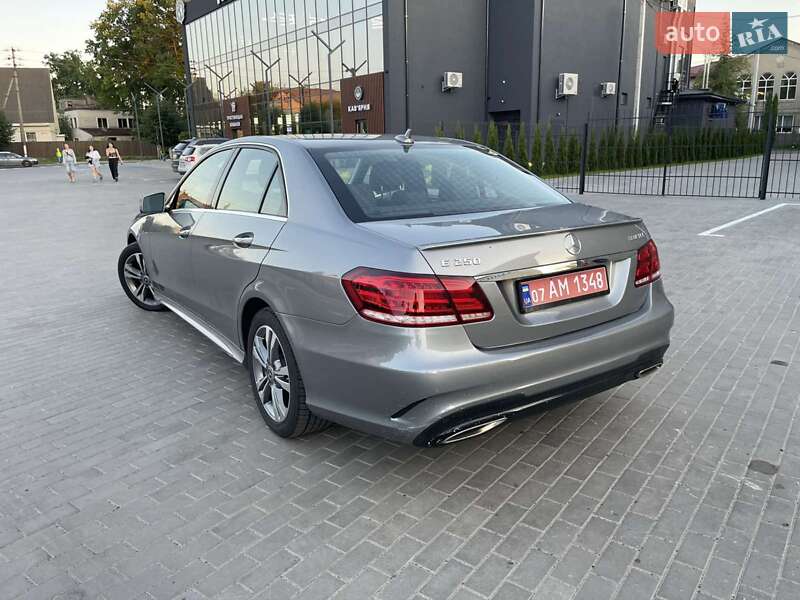 Седан Mercedes-Benz E-Class 2013 в Луцьку