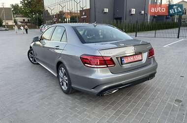 Седан Mercedes-Benz E-Class 2013 в 