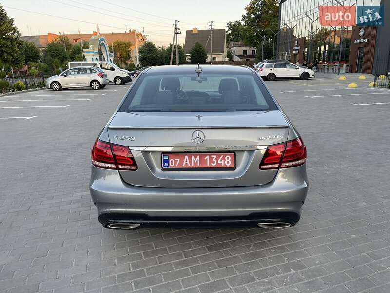 Седан Mercedes-Benz E-Class 2013 в Луцьку