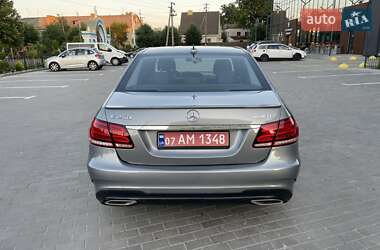Седан Mercedes-Benz E-Class 2013 в 