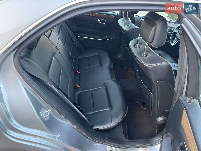 Седан Mercedes-Benz E-Class 2013 в Луцьку