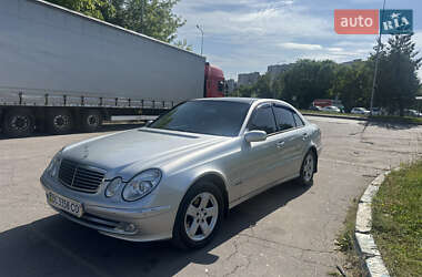 Седан Mercedes-Benz E-Class 2003 в Львове