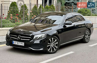Mercedes-Benz E-Class 2019